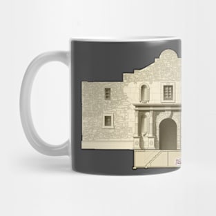 Basement of the Alamo Mug